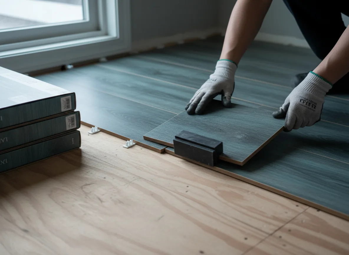 Luxury Vinyl Plank Installation company in Harwood, TX